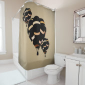 Rideaux De Douche Ballons vintages à air chaud (En situation)