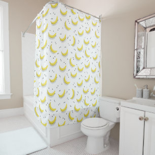 Rideaux De Douche Bananes géométriques