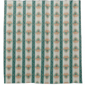 Rideaux De Douche Bande Art déco des années 1920 (Devant)