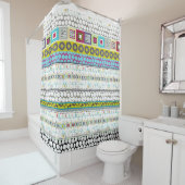 Rideaux De Douche bande de célébration (En situation)