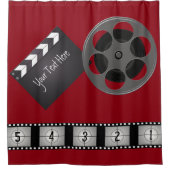 Rideaux De Douche Bande de film de bobine de film (Devant)