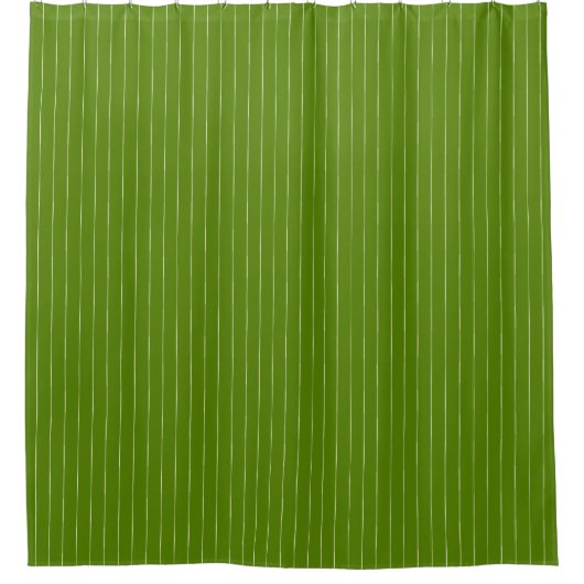 Rideaux De Douche Bande verte de la tribu Boho (Devant)