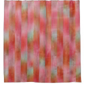 Rideaux De Douche Bandes aquarelles (Devant)