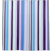 Rideaux De Douche Bandes colorées (Devant)