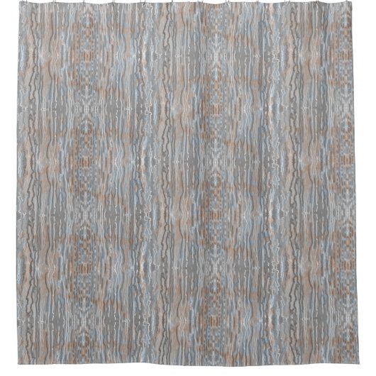 Rideaux De Douche Bandes de sable (Devant)