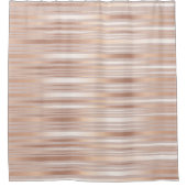 Rideaux De Douche Bandes d'or rose (Devant)