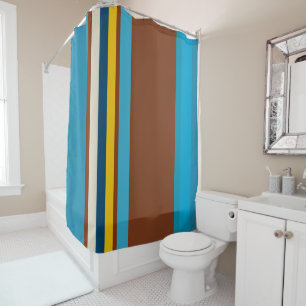 Rideaux De Douche Bandes sud-ouest 12
