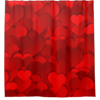 Rideaux De Douche Banner coeur texture un coeur