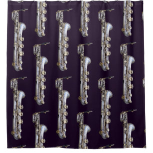 Rideaux De Douche Baritone saxophone