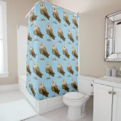 Rideaux De Douche Barn Owl (En situation)