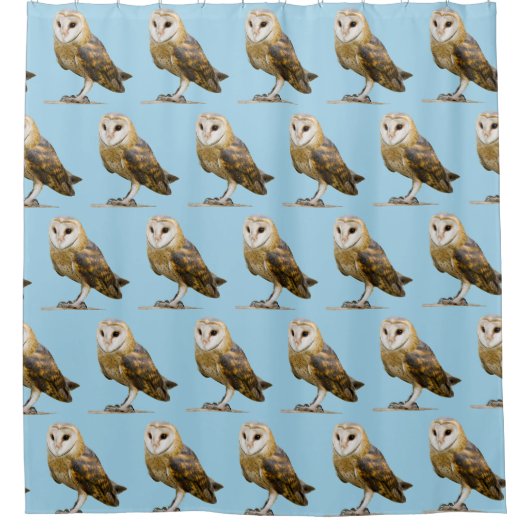 Rideaux De Douche Barn Owl (Devant)