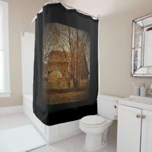Rideaux De Douche Barne Rustique