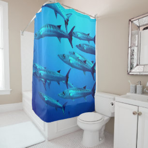 Rideaux De Douche Barracuda