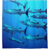 Rideaux De Douche Barracuda (Devant)