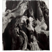Rideaux De Douche Barre d'arbre noir (Devant)