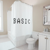 RIDEAUX DE DOUCHE BASE (En situation)