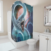 Rideaux De Douche Basilisk (En situation)
