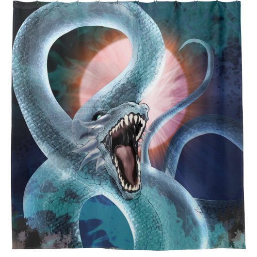 Rideaux De Douche Basilisk (Devant)