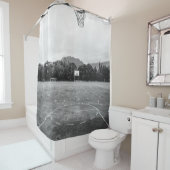 Rideaux De Douche Basket-ball (En situation)