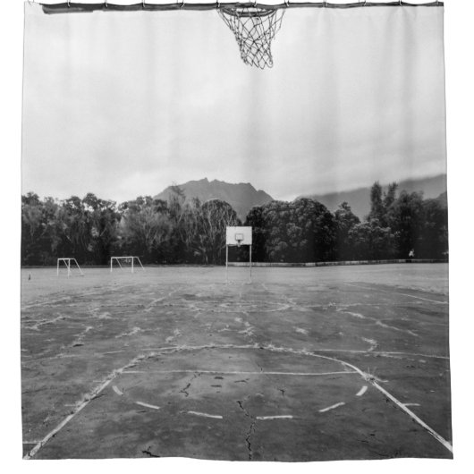 Rideaux De Douche Basket-ball (Devant)