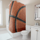 Rideaux De Douche Basket-ball - photo Gros plan (En situation)