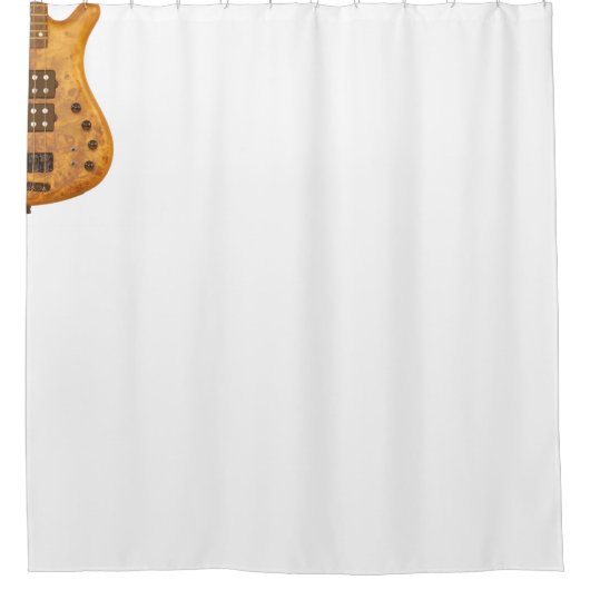 Rideaux De Douche Basse guitare... (Devant)
