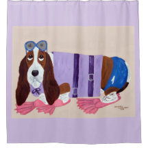 Basset Hound à nageoires 