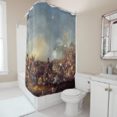 Rideaux De Douche Bataille De Waterloo (En situation)