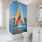 Rideaux De Douche Bateau (En situation)