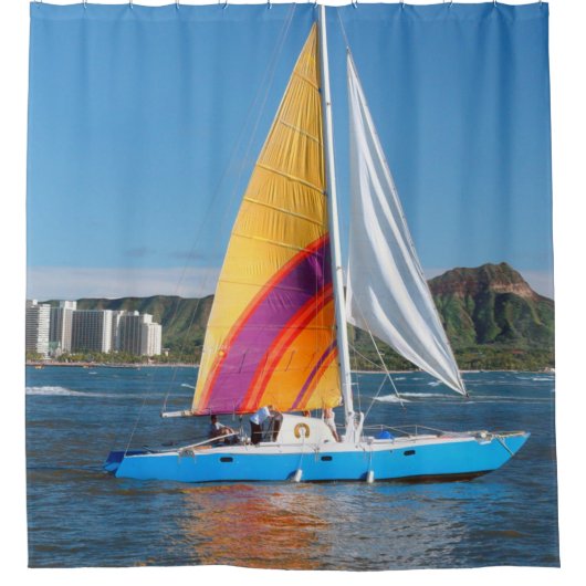 Rideaux De Douche Bateau (Devant)