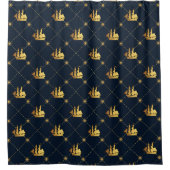 Rideaux De Douche Bateau Gold (Devant)