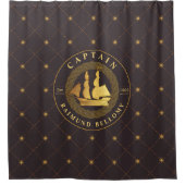 Rideaux De Douche Bateau Gold (Devant)
