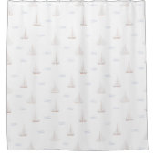 Rideaux De Douche Bateaux à voile (Devant)