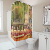 Rideaux De Douche Bateaux Boston Swan (En situation)