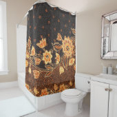 Rideaux De Douche Batik indonésien beauté (En situation)