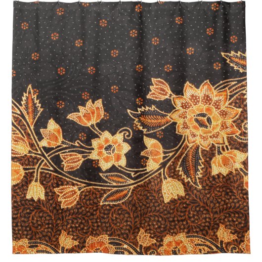 Rideaux De Douche Batik indonésien beauté (Devant)