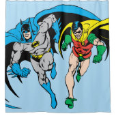 Rideaux De Douche Batman & Robin (Devant)