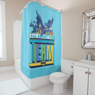 Rideaux De Douche Batman Tout Sur L'Équipe