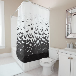 Rideaux De Douche Bats