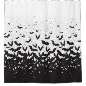 Rideaux De Douche Bats (Devant)