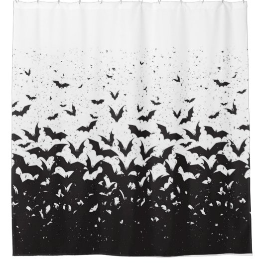 Rideaux De Douche Bats (Devant)