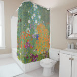 Rideaux De Douche Bauerngarten - Gustav Klimt<br><div class="desc">Bauerngarten - Gustav Klimt</div>