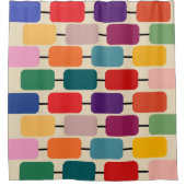 Rideaux De Douche Bauhaus Abacus (Devant)