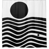 Rideaux De Douche Bauhaus Abstrait (Devant)