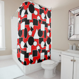 Rideaux De Douche Bauhaus Collage