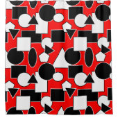 Rideaux De Douche Bauhaus Collage (Devant)