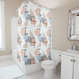 Rideaux De Douche Beach Bauhaus