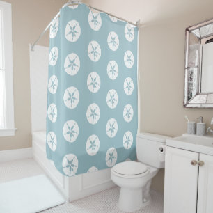 Rideaux De Douche Beach House Canard Côtier Oeuf Bleu Nautique Coque