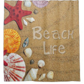 Rideaux De Douche Beach Life (Devant)