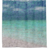 Rideaux De Douche Beach Ocean Sea View 289 art (Devant)
